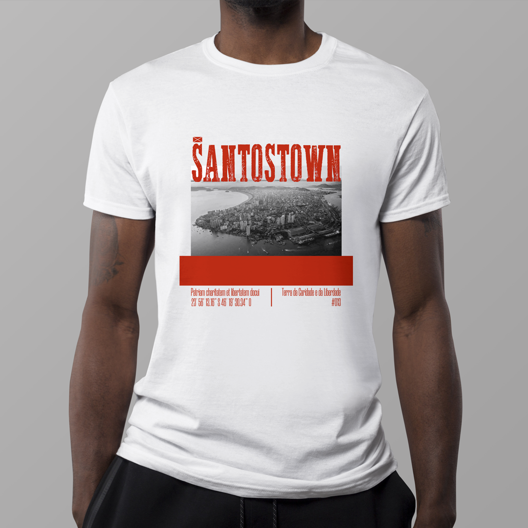 Camiseta - SantosTown