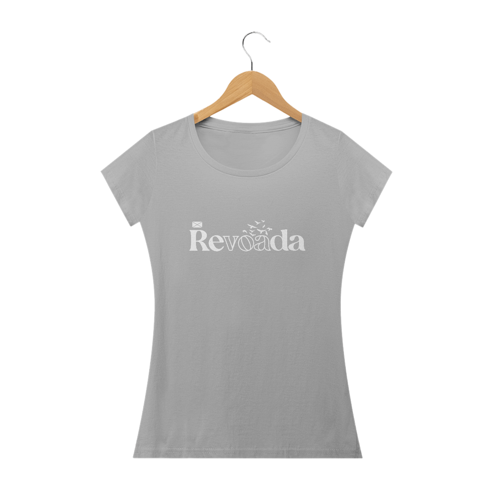 Camiseta Feminina Baby - Revoada