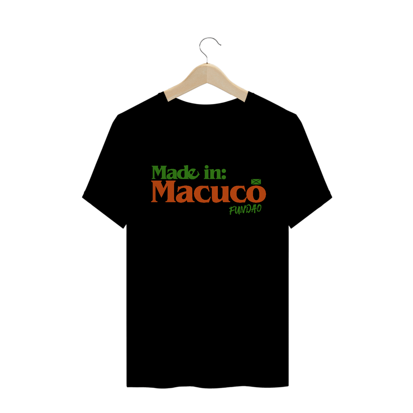 Camiseta - Bairros Macuco