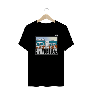 Camiseta - Punta Del Playa - Escura