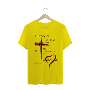 Nome do produtoCamiseta Toquei a Tua Cruz (clara)