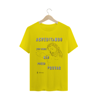 Nome do produtoCamiseta Acreditando (clara)