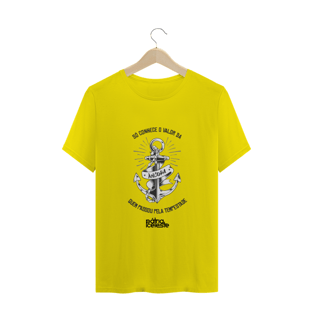 Nome do produtoCamiseta Pátria Celeste Valor da Âncora (clara)