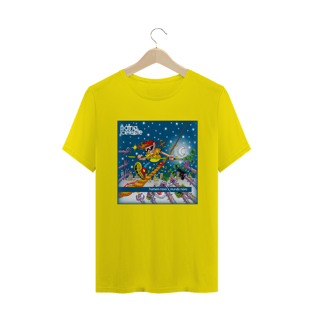 Nome do produtoCamiseta Pátria Celeste Homem Novo x Mundo Novo