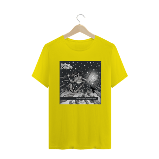Nome do produtoCamiseta Pátria Celeste Homem Novo x Mundo Novo P&B