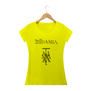 Nome do produtoBaby Look Testemunha Básica clara