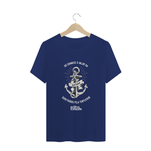 Nome do produtoCamiseta Pátria Celeste Valor da Âncora (escura)