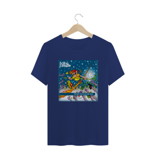 Nome do produtoCamiseta Pátria Celeste Homem Novo x Mundo Novo