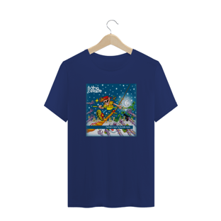 Nome do produtoCamiseta Plus Size Pátria Celeste Homem Novo x Mundo Novo