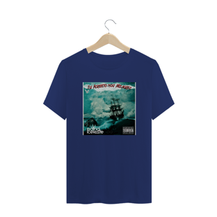 Nome do produtoCamiseta Plus Size Pátria Celeste Eu Acredito nos Milagres