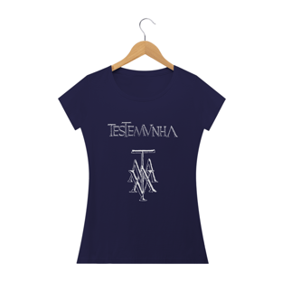 Nome do produtoBaby Look Testemunha Básica escura