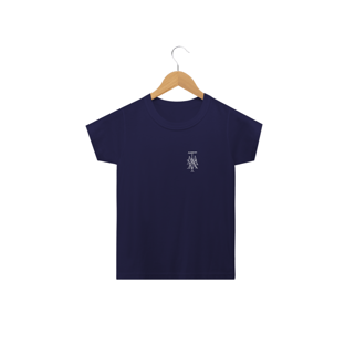 Nome do produtoCamiseta Infantil Testemunha Monograma