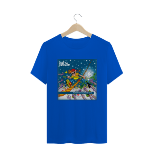 Nome do produtoCamiseta Pátria Celeste Homem Novo x Mundo Novo