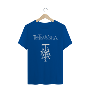 Nome do produtoCamiseta Testemunha Básica escura