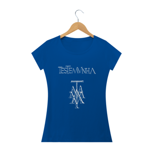 Nome do produtoBaby Look Testemunha Básica escura