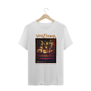 Nome do produtoCamiseta Plus Size Voz Eterna Teatro da Vida Clara