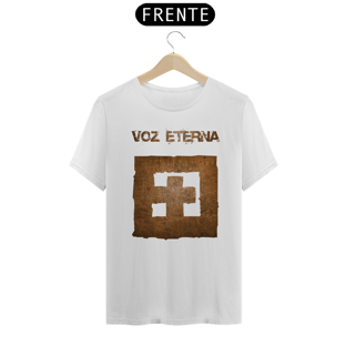 Nome do produtoCamiseta Voz Eterna Retrô