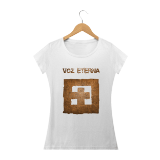 Nome do produtoBaby Look Voz Eterna Retrô