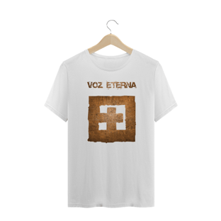 Nome do produtoCamiseta Plus Size Voz Eterna Retrô