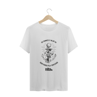 Nome do produtoCamiseta Pátria Celeste Valor da Âncora (clara)