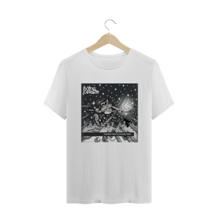 Nome do produtoCamiseta Pátria Celeste Homem Novo x Mundo Novo P&B