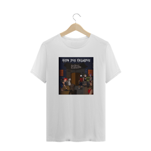 Nome do produtoCamiseta Plus Size Pátria Celeste Roda dos Excluídos