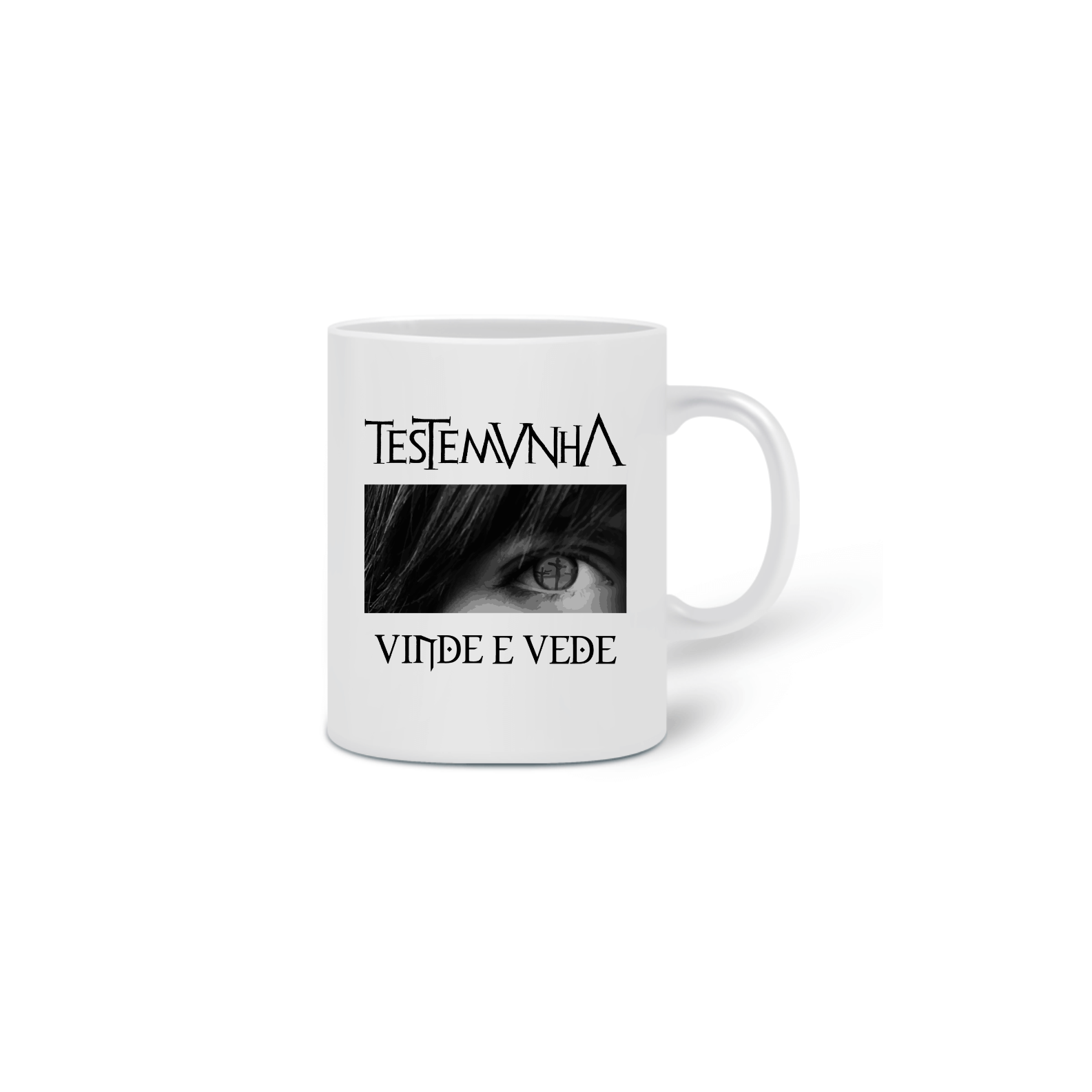 Caneca Vinde e Vede Capa