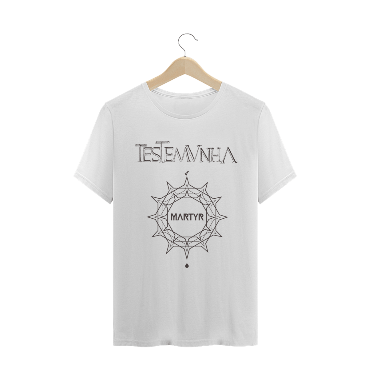 Nome do produto: Camiseta Martyr Coroa