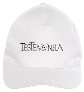 Nome do produtoBoné Testemunha Logo claro