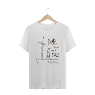 Nome do produtoCamiseta Plus Size A Mãe Tem Sua Cota de Cruz