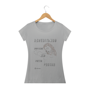 Nome do produtoBaby Look Acreditando (clara)