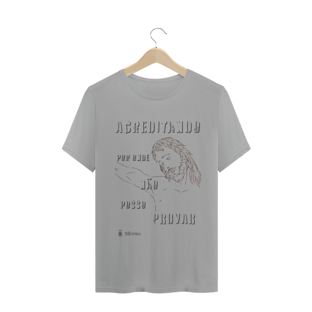 Nome do produtoCamiseta Acreditando (clara)