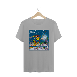 Nome do produtoCamiseta Pátria Celeste Homem Novo x Mundo Novo