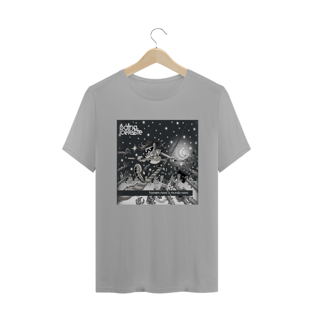 Nome do produtoCamiseta Pátria Celeste Homem Novo x Mundo Novo P&B