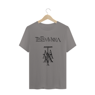 Nome do produtoCamiseta Testemunha Básica clara