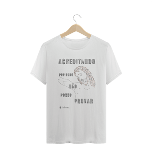 Nome do produtoCamiseta Acreditando (clara)