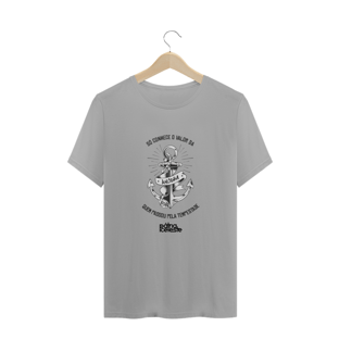 Nome do produtoCamiseta Plus Size Pátria Celeste Valor da Âncora (clara)