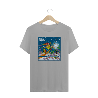 Nome do produtoCamiseta Plus Size Pátria Celeste Homem Novo x Mundo Novo