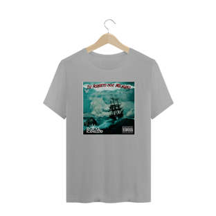 Nome do produtoCamiseta Plus Size Pátria Celeste Eu Acredito nos Milagres
