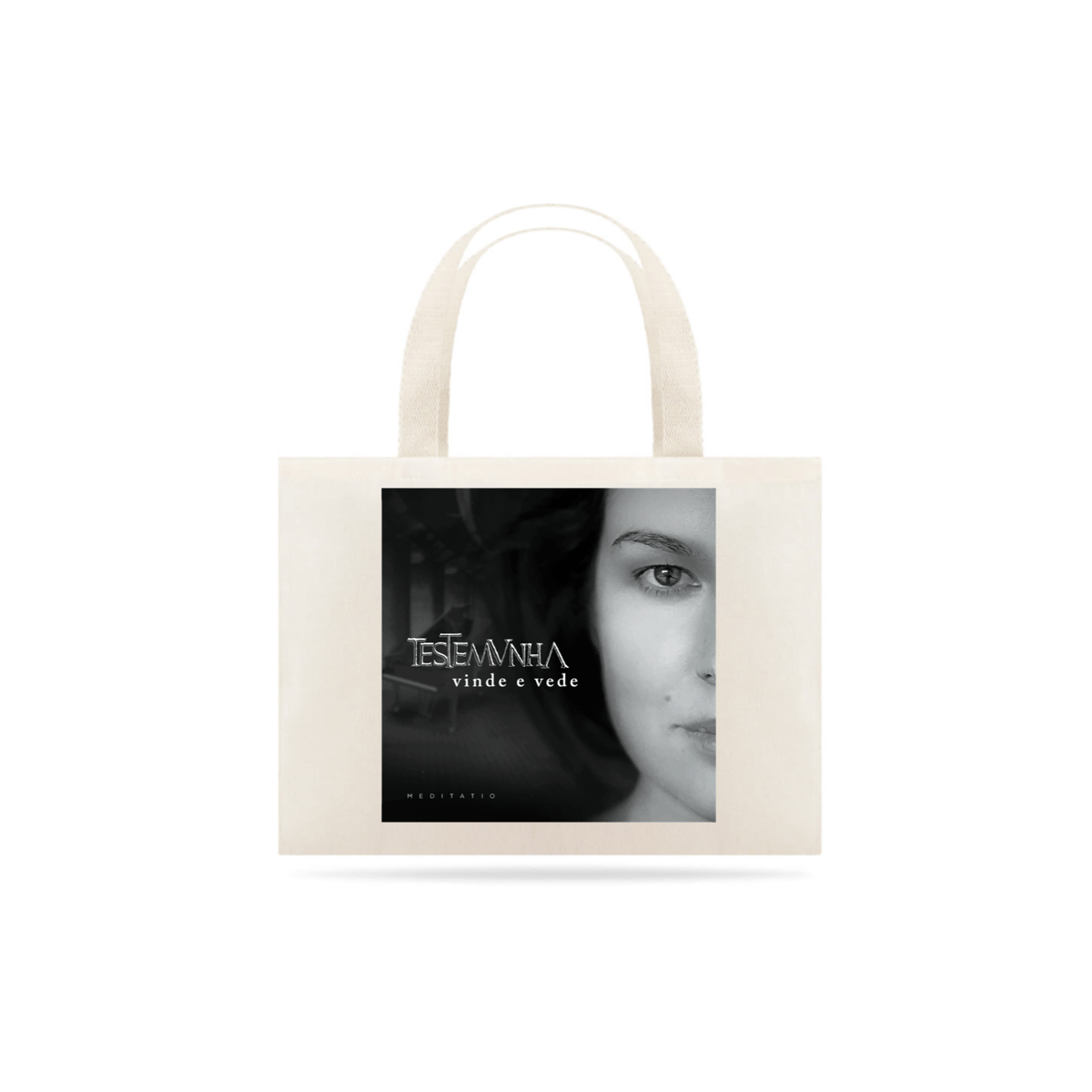 Nome do produto: Eco Bag Vinde e Vede - Meditatio