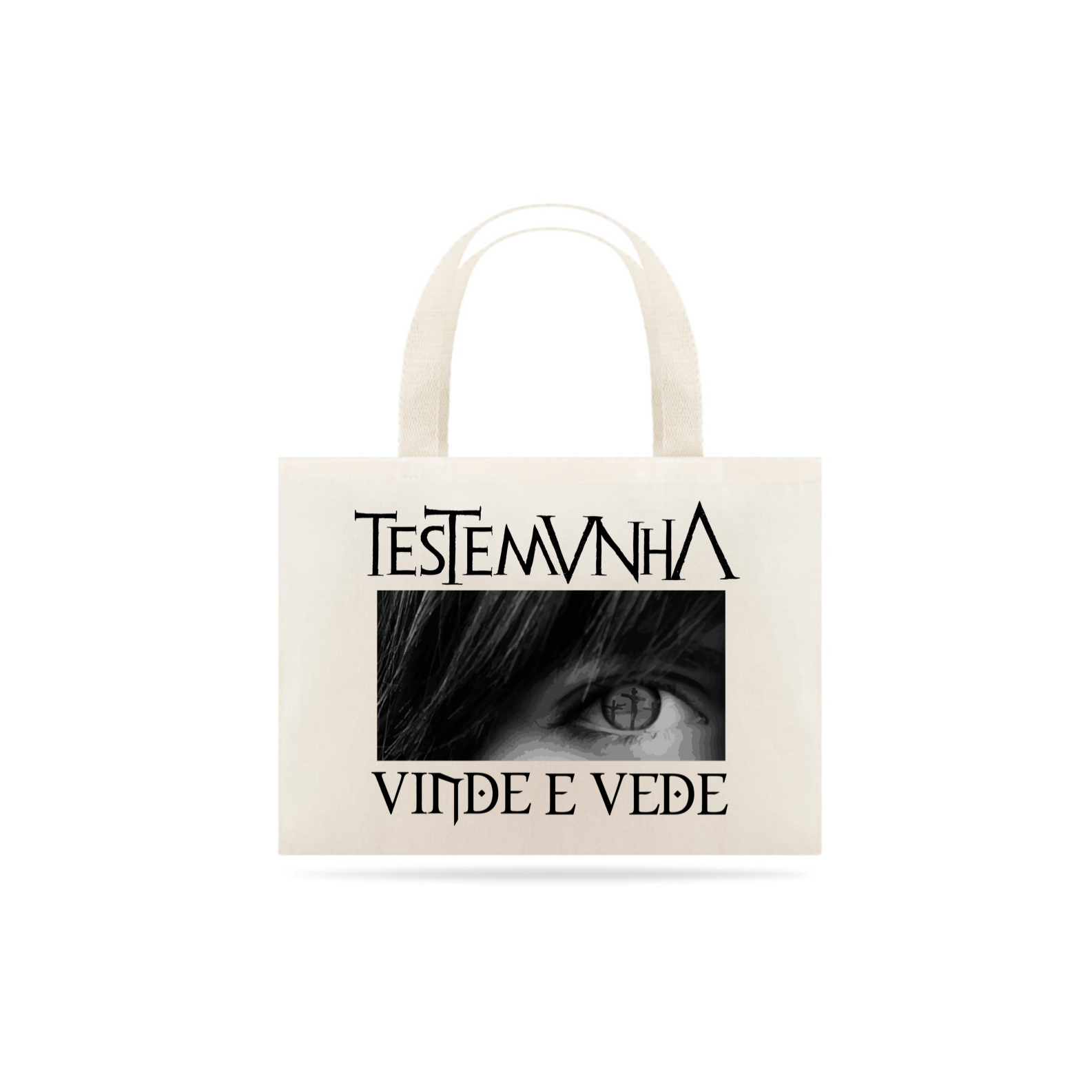 Eco Bag Vinde e Vede Capa