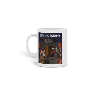 Nome do produtoCaneca Pátria Celeste Roda dos Excluídos