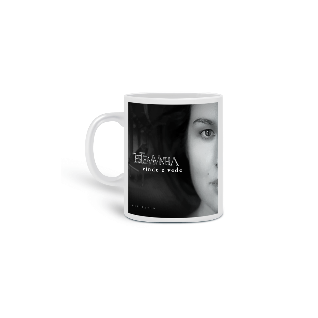 Nome do produto: Caneca Vinde e Vede - Meditatio