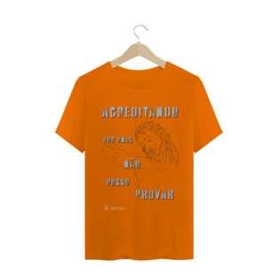 Nome do produtoCamiseta Acreditando (escura)