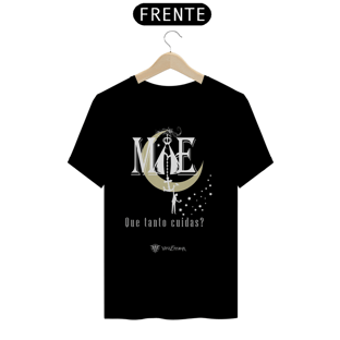 Nome do produtoCamiseta Voz Eterna Mãe Que Tanto Cuidas? Escura
