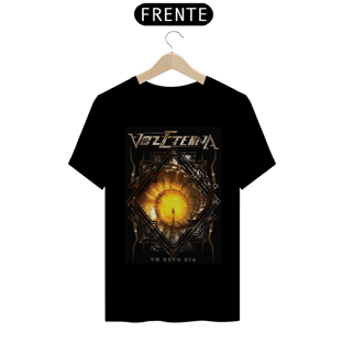 Nome do produtoCamiseta Voz Eterna Um Novo Dia