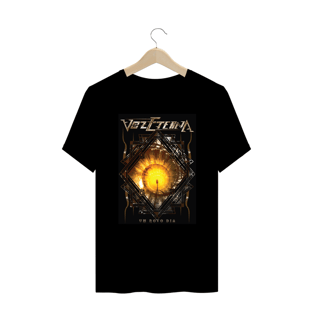 Nome do produtoCamiseta Plus Size Voz Eterna Um Novo Dia