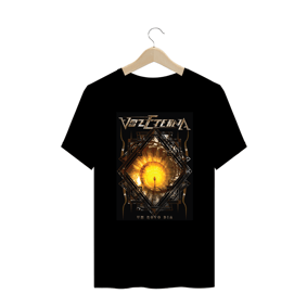 Camiseta Plus Size Voz Eterna Um Novo Dia