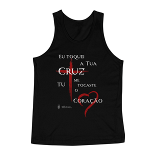 Nome do produtoRegata Toquei a Tua Cruz (escura)