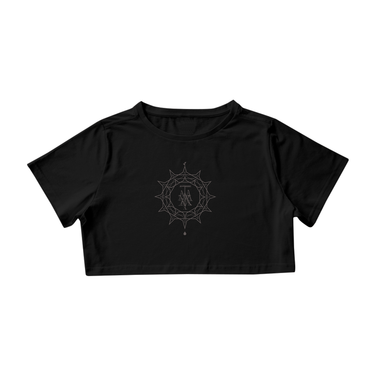 Nome do produto: Top Cropped Martyr Coroa